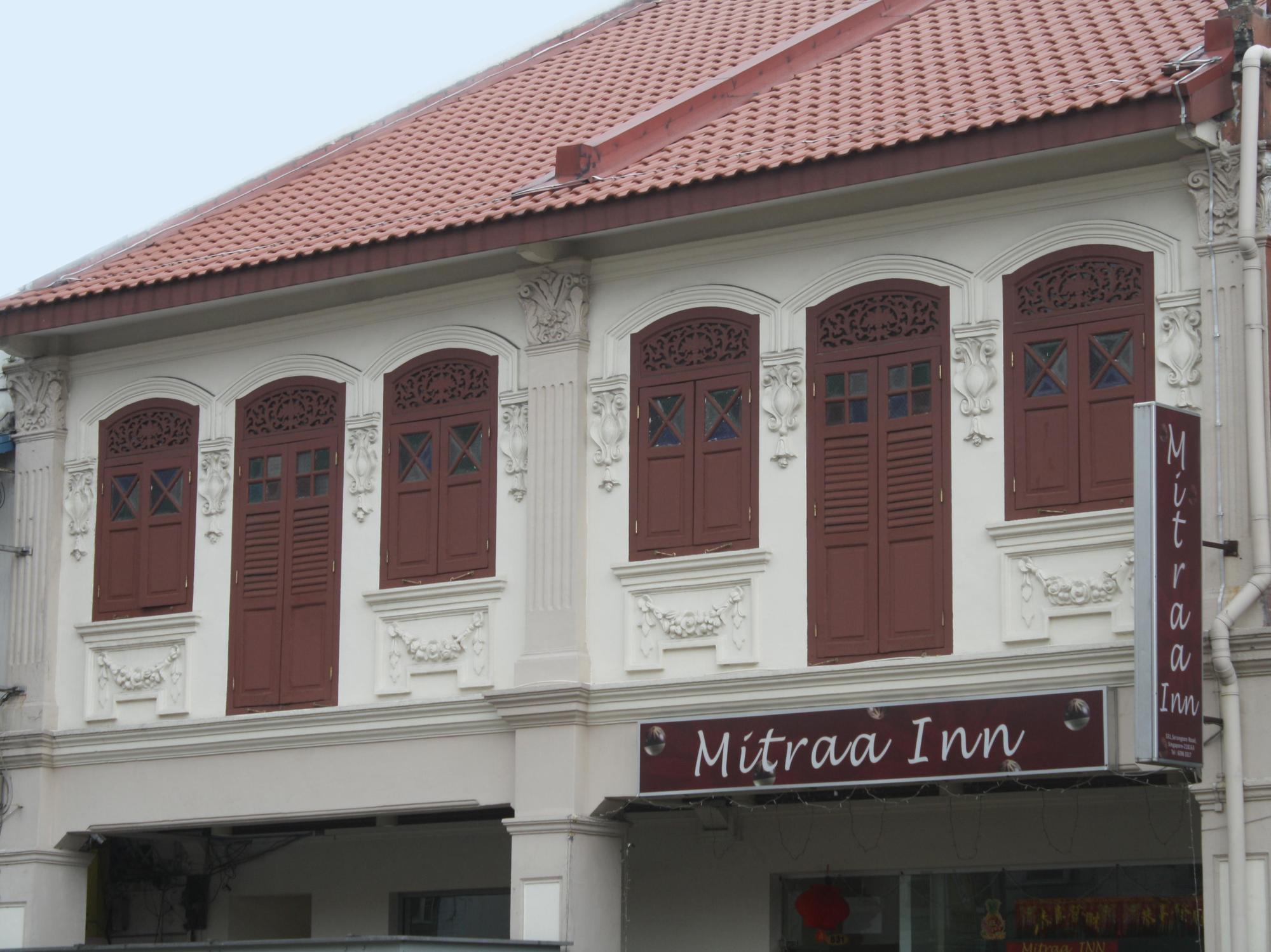 Mitraa Inn Singapur Exterior foto